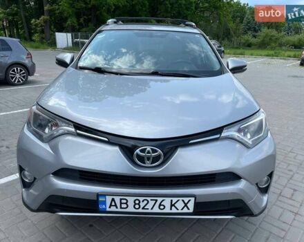 Тойота РАВ 4 2016 в Виннице на Automoto.ua Серый Тойота РАВ 4, объемом двигателя 2.49 л и пробегом 260 тыс. км за 17000 $, фото 3 на Automoto.ua
