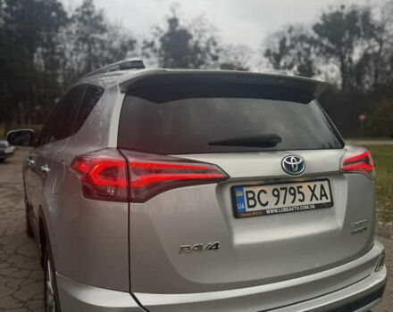 Серый Тойота РАВ 4, объемом двигателя 2.49 л и пробегом 56 тыс. км за 24999 $, фото 5 на Automoto.ua