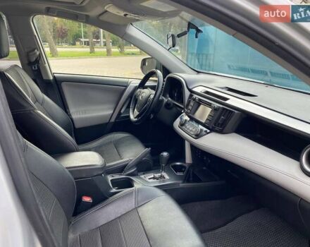 Серый Тойота РАВ 4, объемом двигателя 2.49 л и пробегом 114 тыс. км за 21400 $, фото 28 на Automoto.ua