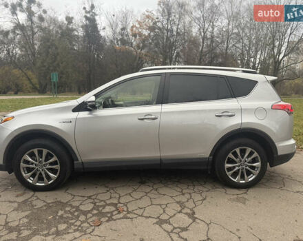 Серый Тойота РАВ 4, объемом двигателя 2.49 л и пробегом 56 тыс. км за 24999 $, фото 7 на Automoto.ua