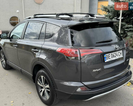 Серый Тойота РАВ 4, объемом двигателя 2.49 л и пробегом 107 тыс. км за 15800 $, фото 16 на Automoto.ua
