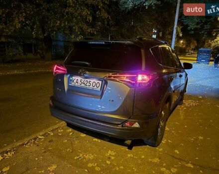 Тойота РАВ 4 2016 в Днепре (Днепропетровске) на Automoto.ua Серый Тойота РАВ 4, объемом двигателя 2.49 л и пробегом 105 тыс. км за 17200 $, фото 20 на Automoto.ua