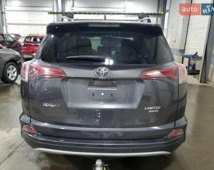Сірий Тойота РАВ 4, об'ємом двигуна 2.49 л та пробігом 159 тис. км за 4500 $, фото 5 на Automoto.ua