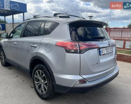 Серый Тойота РАВ 4, объемом двигателя 2.49 л и пробегом 100 тыс. км за 17500 $, фото 7 на Automoto.ua