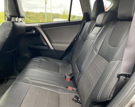 Серый Тойота РАВ 4, объемом двигателя 2.49 л и пробегом 114 тыс. км за 21400 $, фото 17 на Automoto.ua