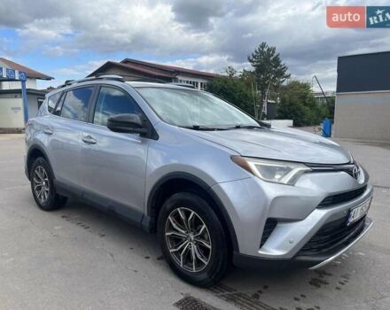 Серый Тойота РАВ 4, объемом двигателя 2.49 л и пробегом 100 тыс. км за 17500 $, фото 10 на Automoto.ua