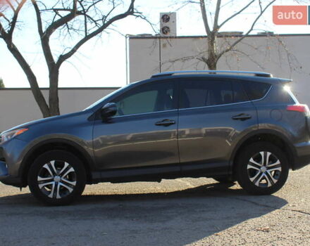 Серый Тойота РАВ 4, объемом двигателя 2.49 л и пробегом 170 тыс. км за 18600 $, фото 9 на Automoto.ua