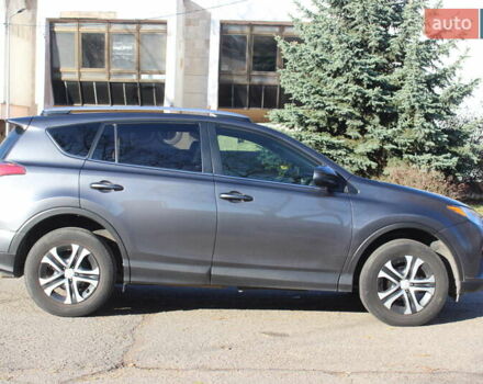 Серый Тойота РАВ 4, объемом двигателя 2.49 л и пробегом 170 тыс. км за 18600 $, фото 5 на Automoto.ua