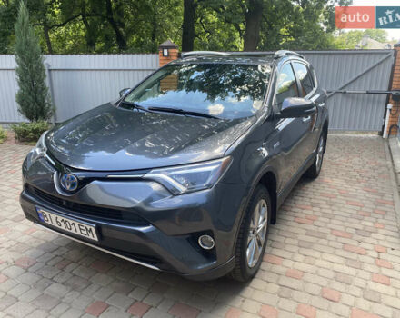 Сірий Тойота РАВ 4, об'ємом двигуна 2.49 л та пробігом 173 тис. км за 23500 $, фото 1 на Automoto.ua