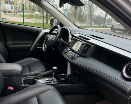 Серый Тойота РАВ 4, объемом двигателя 2.49 л и пробегом 139 тыс. км за 23500 $, фото 25 на Automoto.ua