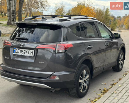 Серый Тойота РАВ 4, объемом двигателя 2.49 л и пробегом 107 тыс. км за 15800 $, фото 6 на Automoto.ua