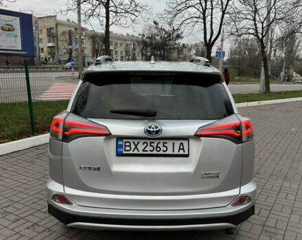 Серый Тойота РАВ 4, объемом двигателя 2.49 л и пробегом 139 тыс. км за 21900 $, фото 10 на Automoto.ua