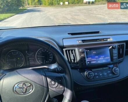 Тойота РАВ 4 2016 у Києві на Automoto.ua Сірий Тойота РАВ 4, об'ємом двигуна 2.2 л та пробігом 148 тис. км за 25500 $, фото 5 на Automoto.ua