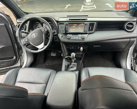 Серый Тойота РАВ 4, объемом двигателя 2.49 л и пробегом 74 тыс. км за 17120 $, фото 13 на Automoto.ua