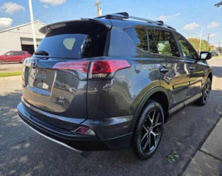 Тойота РАВ 4 2016 у Дніпро (Дніпропетровську) на Automoto.ua Сірий Тойота РАВ 4, об'ємом двигуна 2.5 л та пробігом 79 тис. км за 7200 $, фото 5 на Automoto.ua