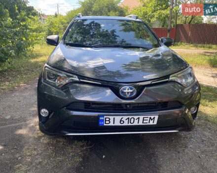 Сірий Тойота РАВ 4, об'ємом двигуна 2.49 л та пробігом 173 тис. км за 23500 $, фото 9 на Automoto.ua