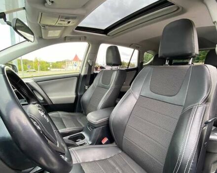 Серый Тойота РАВ 4, объемом двигателя 2.49 л и пробегом 114 тыс. км за 21400 $, фото 16 на Automoto.ua