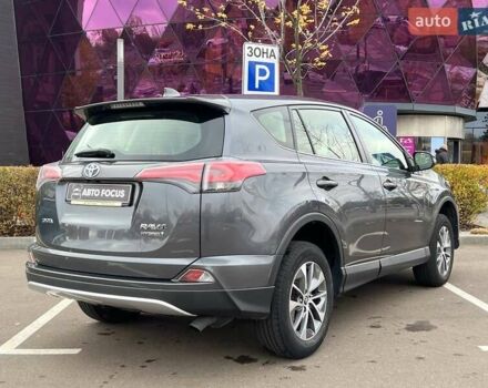 Серый Тойота РАВ 4, объемом двигателя 2.49 л и пробегом 145 тыс. км за 23990 $, фото 7 на Automoto.ua
