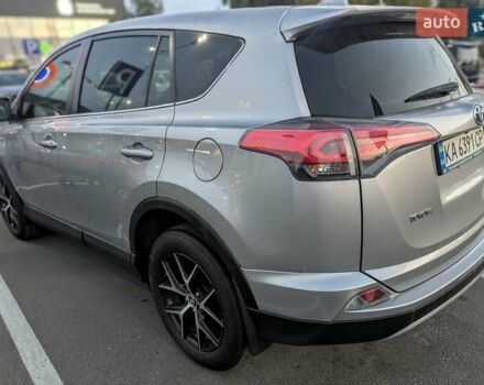 Серый Тойота РАВ 4, объемом двигателя 2.49 л и пробегом 167 тыс. км за 21200 $, фото 5 на Automoto.ua