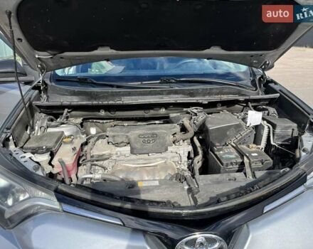 Серый Тойота РАВ 4, объемом двигателя 2.49 л и пробегом 100 тыс. км за 17500 $, фото 1 на Automoto.ua