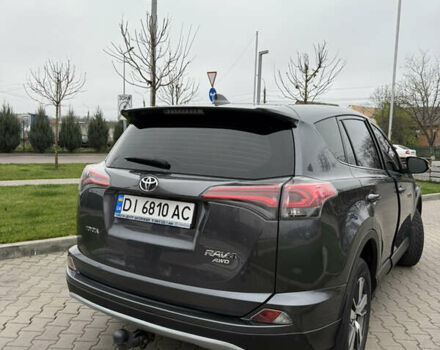 Серый Тойота РАВ 4, объемом двигателя 2.23 л и пробегом 173 тыс. км за 19900 $, фото 8 на Automoto.ua