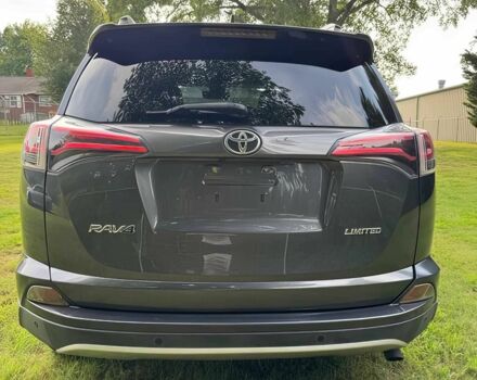 Тойота РАВ 4 2016 в Черкассах на Automoto.ua Серый Тойота РАВ 4, объемом двигателя 2.5 л и пробегом 78 тыс. км за 13000 $, фото 4 на Automoto.ua