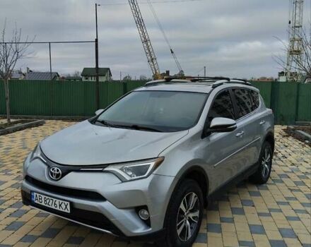 Сірий Тойота РАВ 4, об'ємом двигуна 2.49 л та пробігом 264 тис. км за 15300 $, фото 2 на Automoto.ua