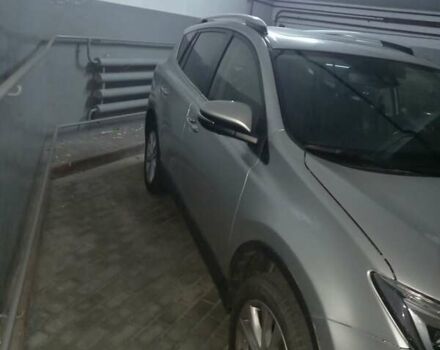 Серый Тойота РАВ 4, объемом двигателя 2.49 л и пробегом 138 тыс. км за 22000 $, фото 1 на Automoto.ua