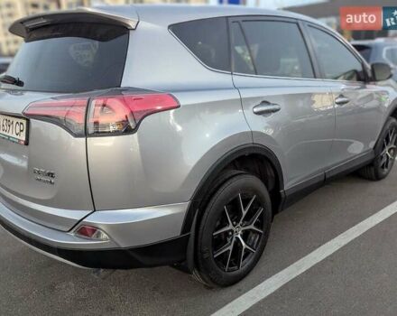 Серый Тойота РАВ 4, объемом двигателя 2.49 л и пробегом 167 тыс. км за 21200 $, фото 11 на Automoto.ua