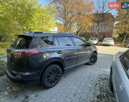 Серый Тойота РАВ 4, объемом двигателя 2.49 л и пробегом 112 тыс. км за 17000 $, фото 9 на Automoto.ua