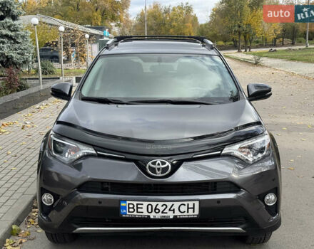 Серый Тойота РАВ 4, объемом двигателя 2.49 л и пробегом 107 тыс. км за 15800 $, фото 2 на Automoto.ua