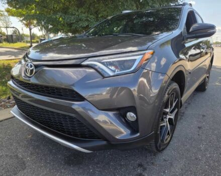 Тойота РАВ 4 2016 у Дніпро (Дніпропетровську) на Automoto.ua Сірий Тойота РАВ 4, об'ємом двигуна 2.5 л та пробігом 79 тис. км за 7200 $, фото 2 на Automoto.ua