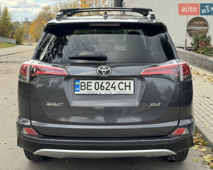 Серый Тойота РАВ 4, объемом двигателя 2.49 л и пробегом 107 тыс. км за 15800 $, фото 7 на Automoto.ua