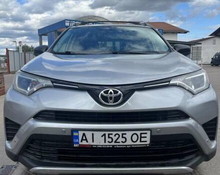 Серый Тойота РАВ 4, объемом двигателя 2.49 л и пробегом 100 тыс. км за 17500 $, фото 9 на Automoto.ua