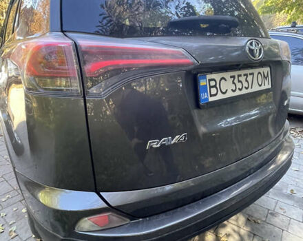 Серый Тойота РАВ 4, объемом двигателя 2.49 л и пробегом 112 тыс. км за 17000 $, фото 14 на Automoto.ua