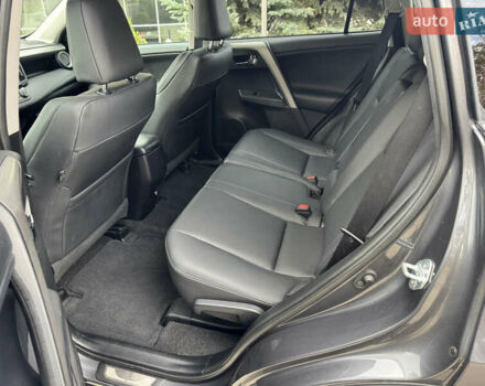 Серый Тойота РАВ 4, объемом двигателя 2.49 л и пробегом 107 тыс. км за 15800 $, фото 17 на Automoto.ua