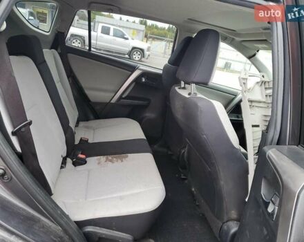 Тойота РАВ 4 2016 у Івано-Франківську на Automoto.ua Сірий Тойота РАВ 4, об'ємом двигуна 2.5 л та пробігом 109 тис. км за 5000 $, фото 10 на Automoto.ua