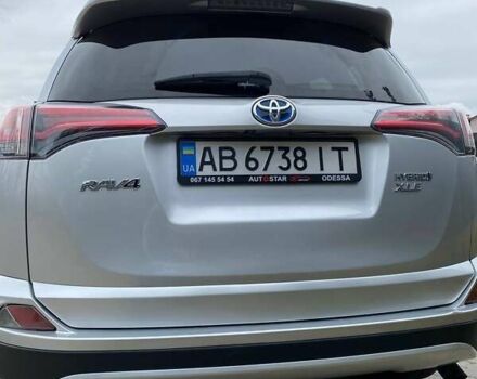 Серый Тойота РАВ 4, объемом двигателя 2.49 л и пробегом 114 тыс. км за 21400 $, фото 8 на Automoto.ua