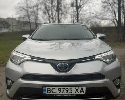 Серый Тойота РАВ 4, объемом двигателя 2.49 л и пробегом 56 тыс. км за 24999 $, фото 1 на Automoto.ua