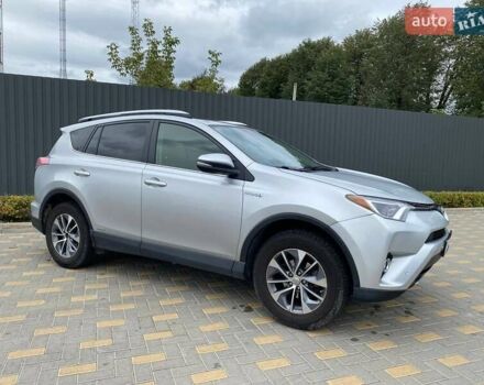 Серый Тойота РАВ 4, объемом двигателя 2.49 л и пробегом 114 тыс. км за 21400 $, фото 4 на Automoto.ua