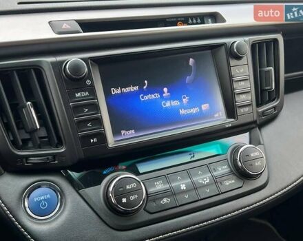 Серый Тойота РАВ 4, объемом двигателя 2.49 л и пробегом 145 тыс. км за 23990 $, фото 24 на Automoto.ua