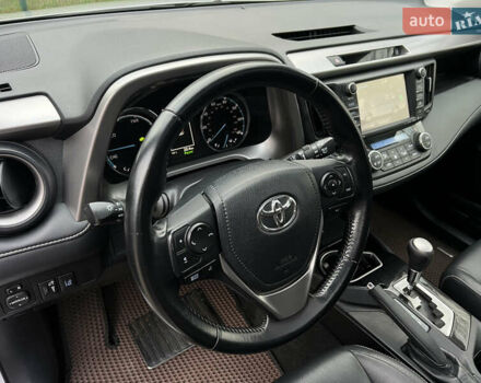 Серый Тойота РАВ 4, объемом двигателя 2.49 л и пробегом 139 тыс. км за 23500 $, фото 21 на Automoto.ua