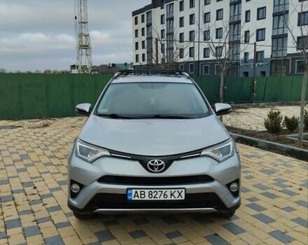 Сірий Тойота РАВ 4, об'ємом двигуна 2.49 л та пробігом 264 тис. км за 15300 $, фото 1 на Automoto.ua