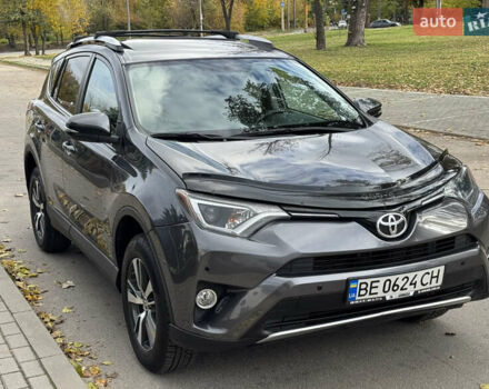 Серый Тойота РАВ 4, объемом двигателя 2.49 л и пробегом 107 тыс. км за 15800 $, фото 3 на Automoto.ua