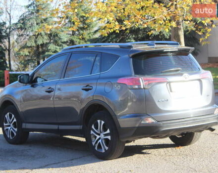 Серый Тойота РАВ 4, объемом двигателя 2.49 л и пробегом 170 тыс. км за 18600 $, фото 8 на Automoto.ua