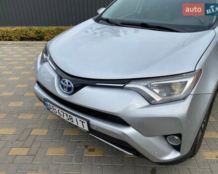 Серый Тойота РАВ 4, объемом двигателя 2.49 л и пробегом 114 тыс. км за 21400 $, фото 9 на Automoto.ua