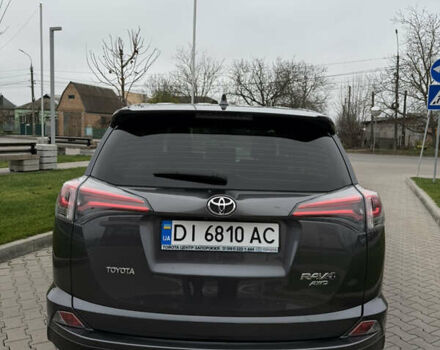 Серый Тойота РАВ 4, объемом двигателя 2.23 л и пробегом 173 тыс. км за 19900 $, фото 10 на Automoto.ua