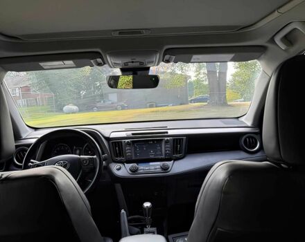 Тойота РАВ 4 2016 в Черкассах на Automoto.ua Серый Тойота РАВ 4, объемом двигателя 2.5 л и пробегом 78 тыс. км за 13000 $, фото 7 на Automoto.ua