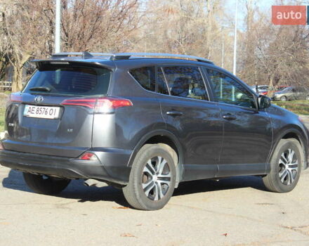 Серый Тойота РАВ 4, объемом двигателя 2.49 л и пробегом 170 тыс. км за 18600 $, фото 6 на Automoto.ua