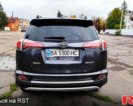 Серый Тойота РАВ 4, объемом двигателя 2 л и пробегом 169 тыс. км за 15900 $, фото 3 на Automoto.ua